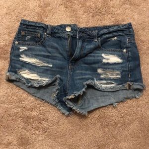 American Eagle jean shorts